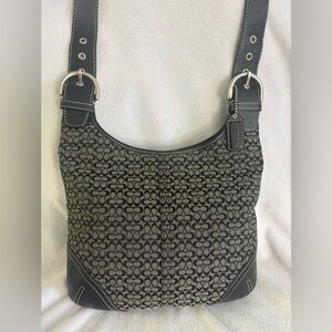 Coach Vintage Mini Signature Hobo Hippie